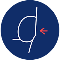 Maximized Cleanability Icon