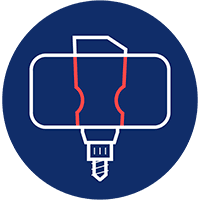 X Ray Visibility Icon